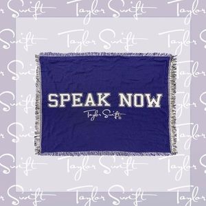 NEW Taylor Swift Speak Now Blanket